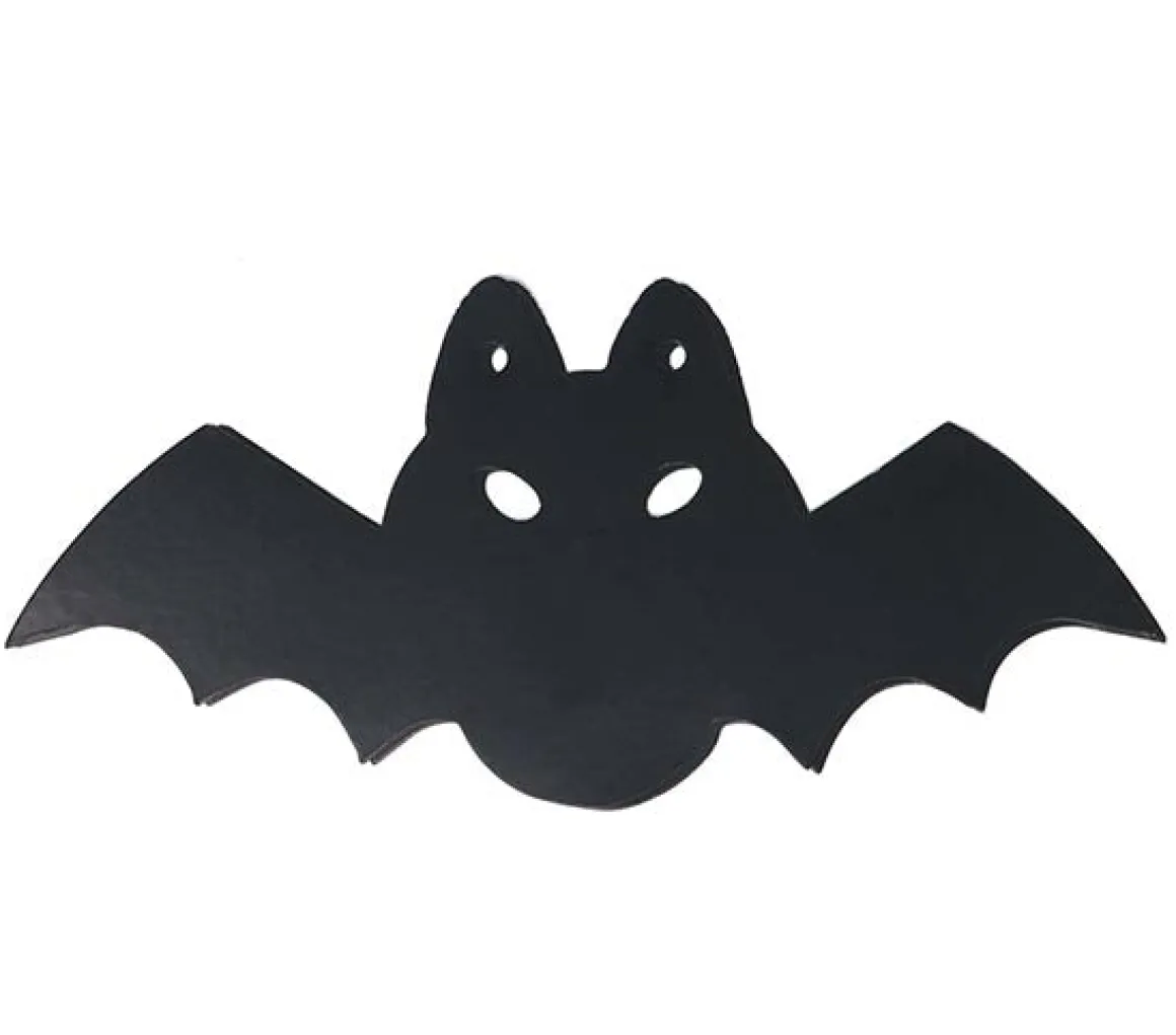 Halloweengirlang, fladdermus 300 cm