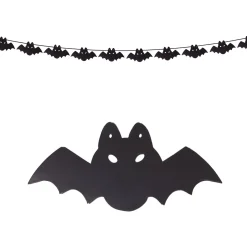 Halloweengirlang, fladdermus 300 cm