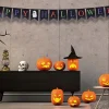 Halloweengirlang, pumpa 300 cm