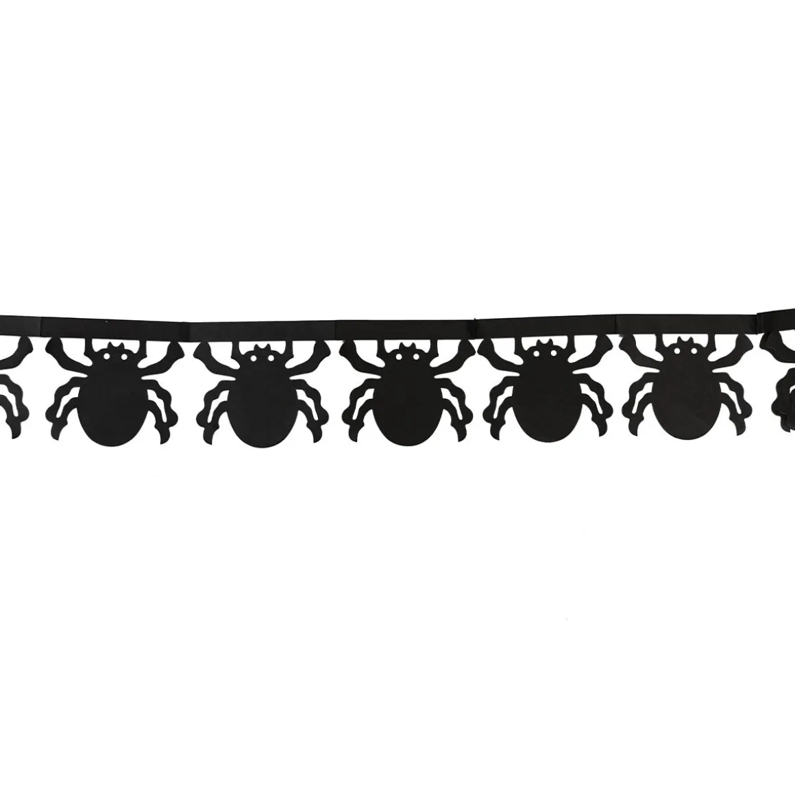 Halloweengirlang, spindel 6 m