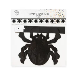 Halloweengirlang, spindel 6 m