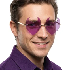 Halloweenglasögon, demon