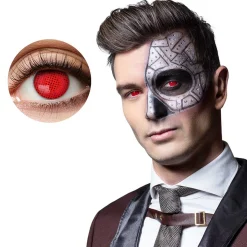 Halloweenlinser, Cyborg 7 dagar