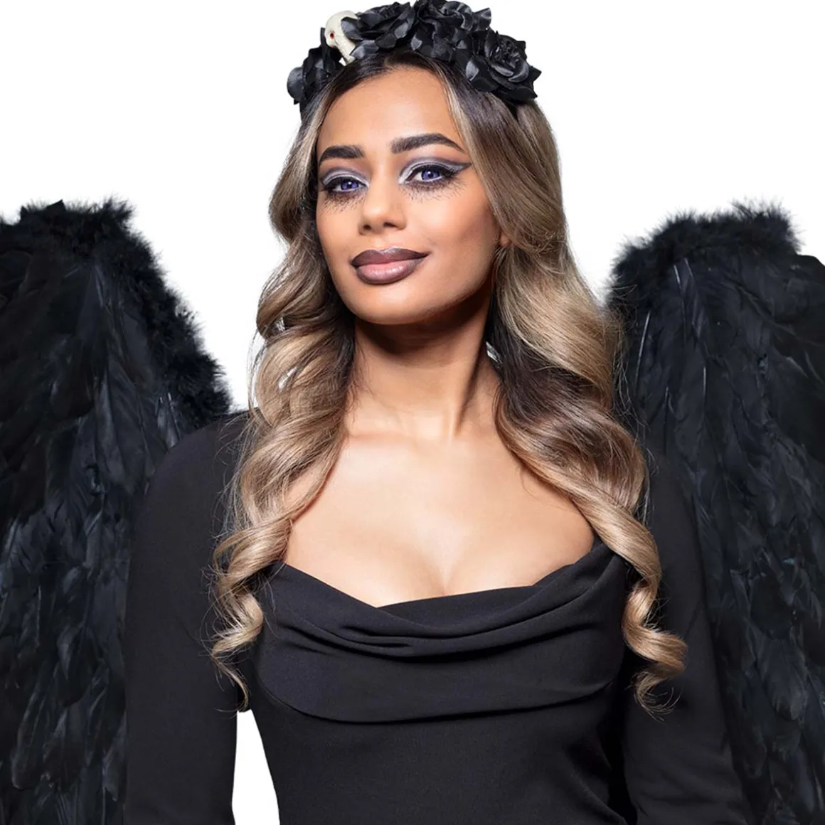 Halloweenlinser, Dark angel 7 dagar