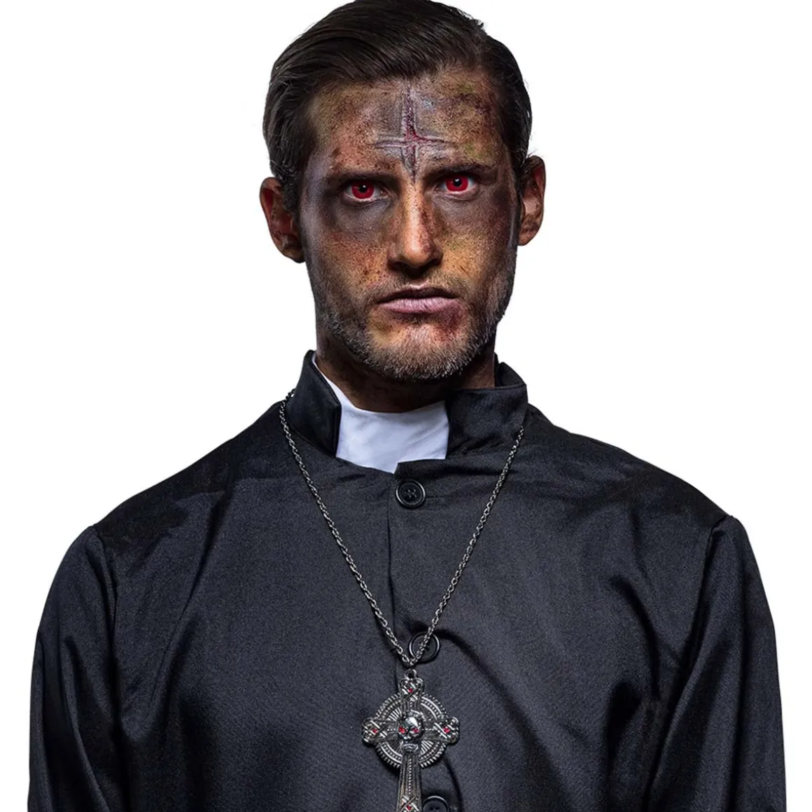Halloweenlinser, Devil priest 7 dagar