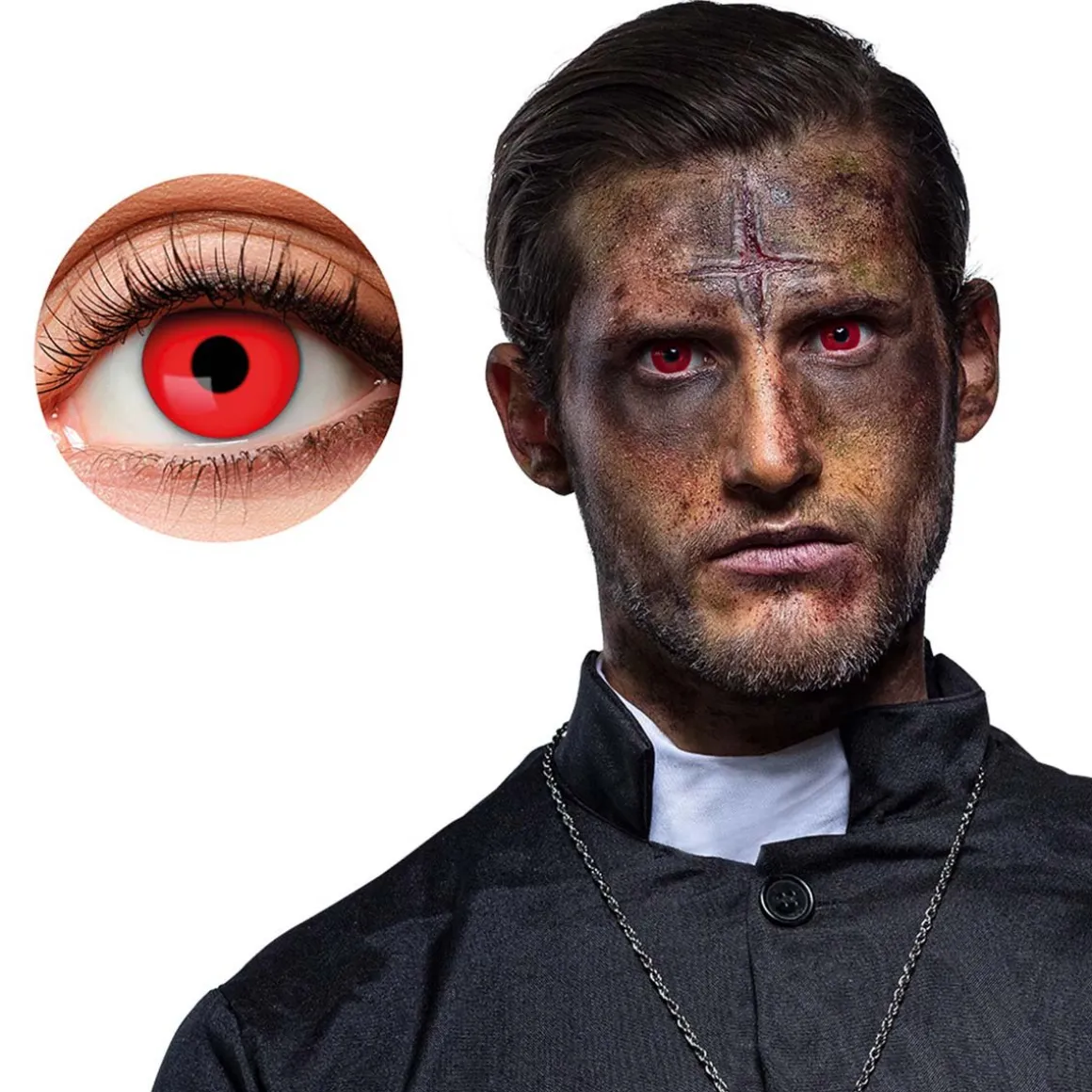 Halloweenlinser, Devil priest 7 dagar