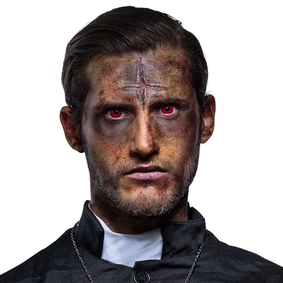 Halloweenlinser, Devil priest 7 dagar