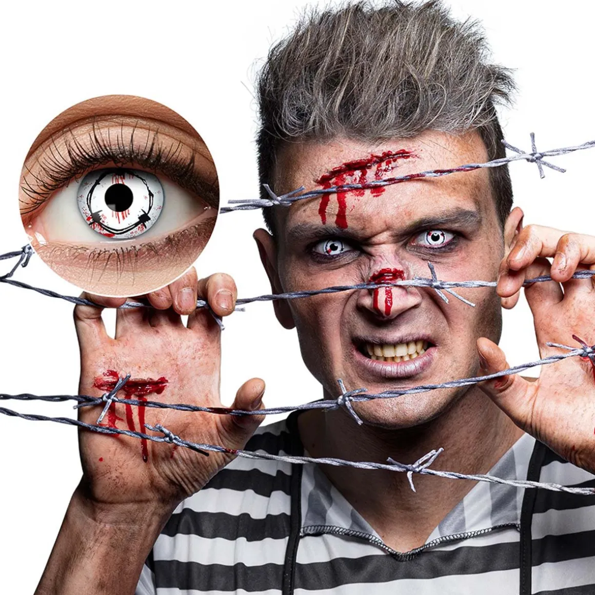 Halloweenlinser, Imprisoned 7 dagar