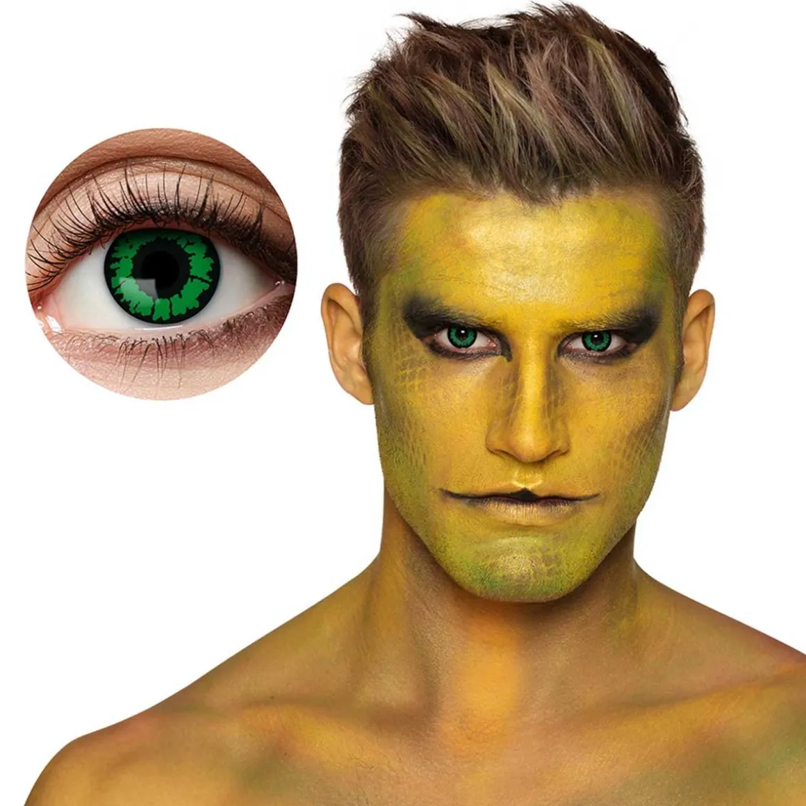 Halloweenlinser, Reptile 7 dagar