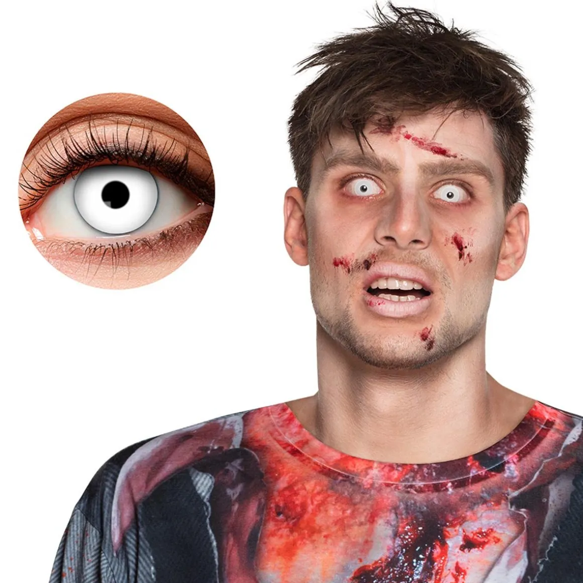 Halloweenlinser, Zombie 7 dagar