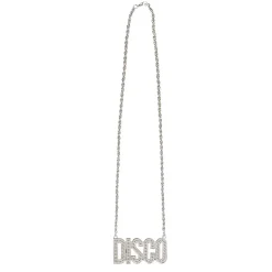Halsband, disco silver