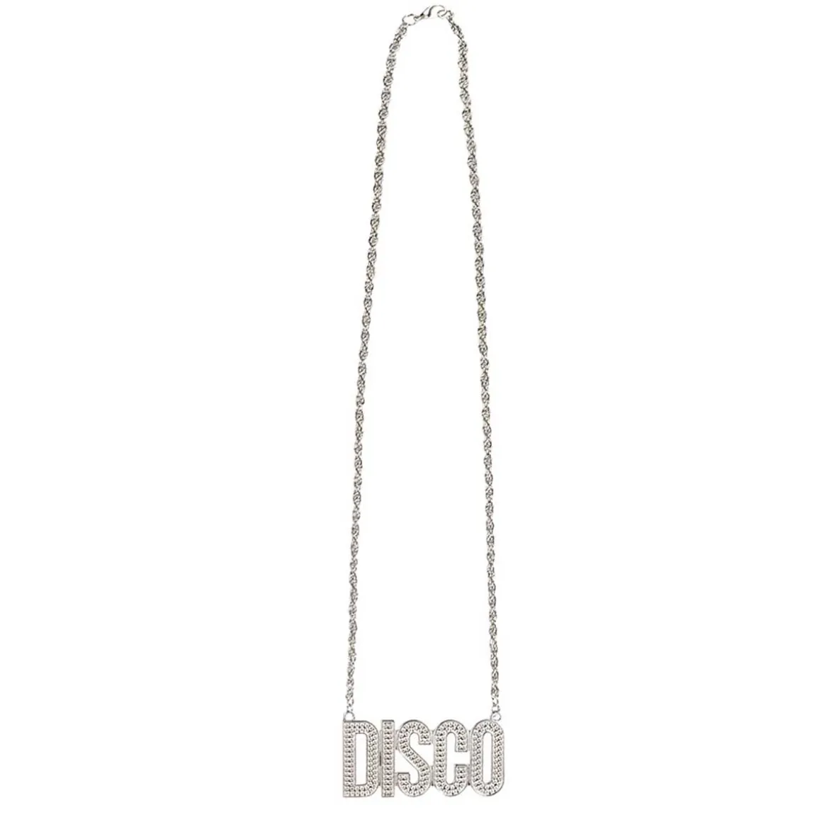 Halsband, disco silver