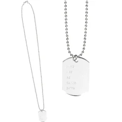 Halsband, ID-bricka
