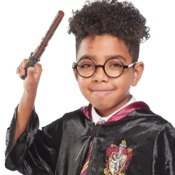 Harry Potterset, glasögon & stav