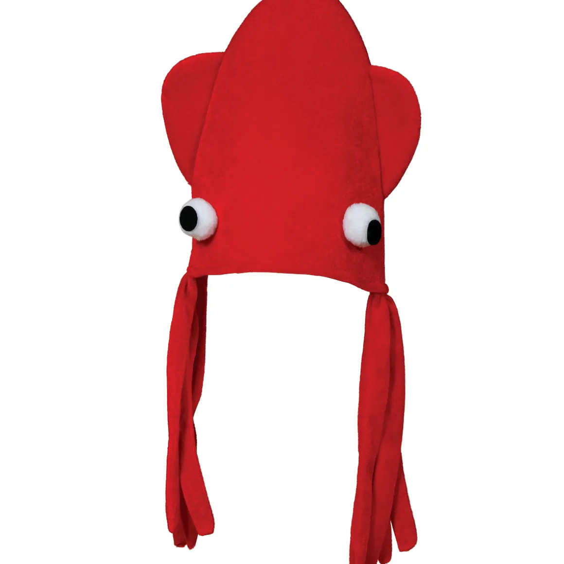 Hatt, bläckfisk röd