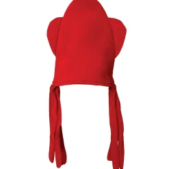 Hatt, bläckfisk röd