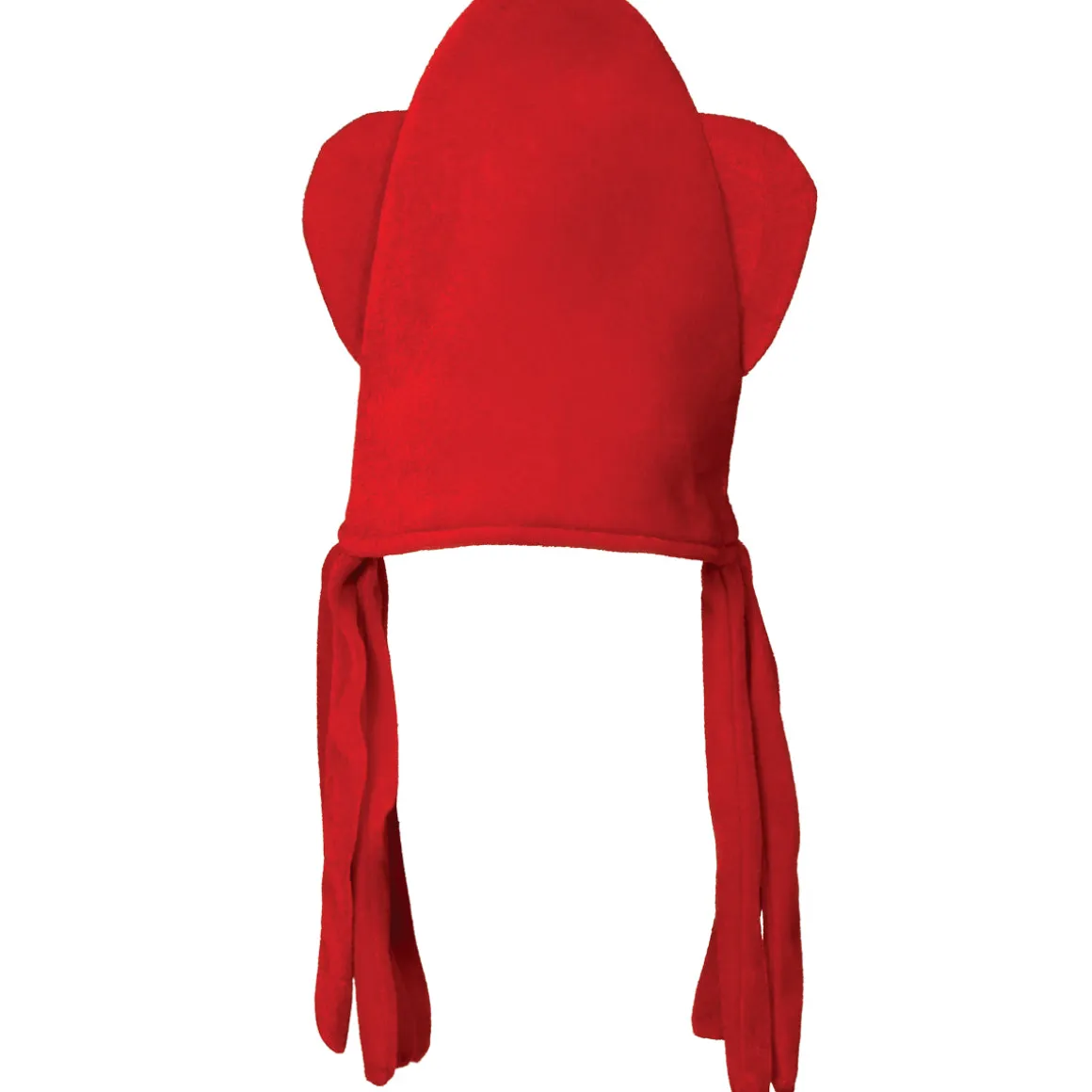 Hatt, bläckfisk röd