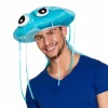 Hatt, blåmanet
