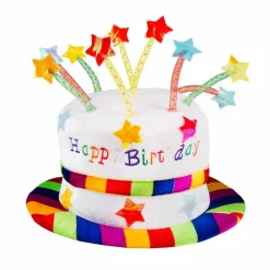 Hatt, happy birthday regnbåge