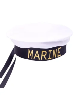 Hatt, marin