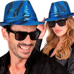 Hatt, popstar blue waves