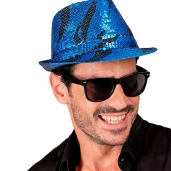 Hatt, popstar blue waves