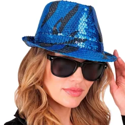 Hatt, popstar blue waves