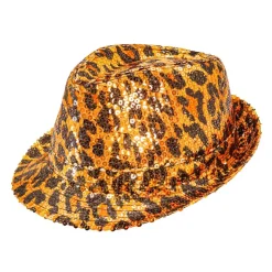 Hatt, popstar leopard