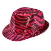 Hatt, popstar pink animalier