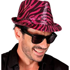 Hatt, popstar pink animalier