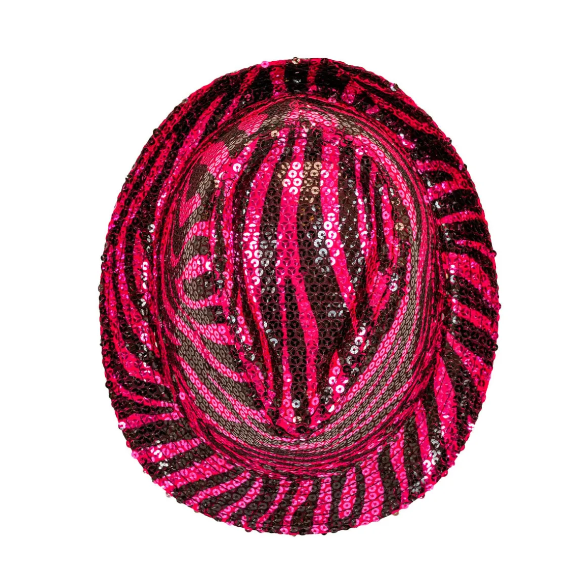 Hatt, popstar pink animalier