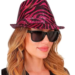 Hatt, popstar pink animalier