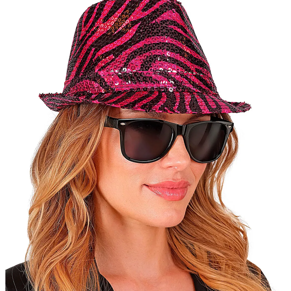 Hatt, popstar pink animalier