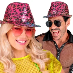 Hatt, popstar rainbow animalier leopard