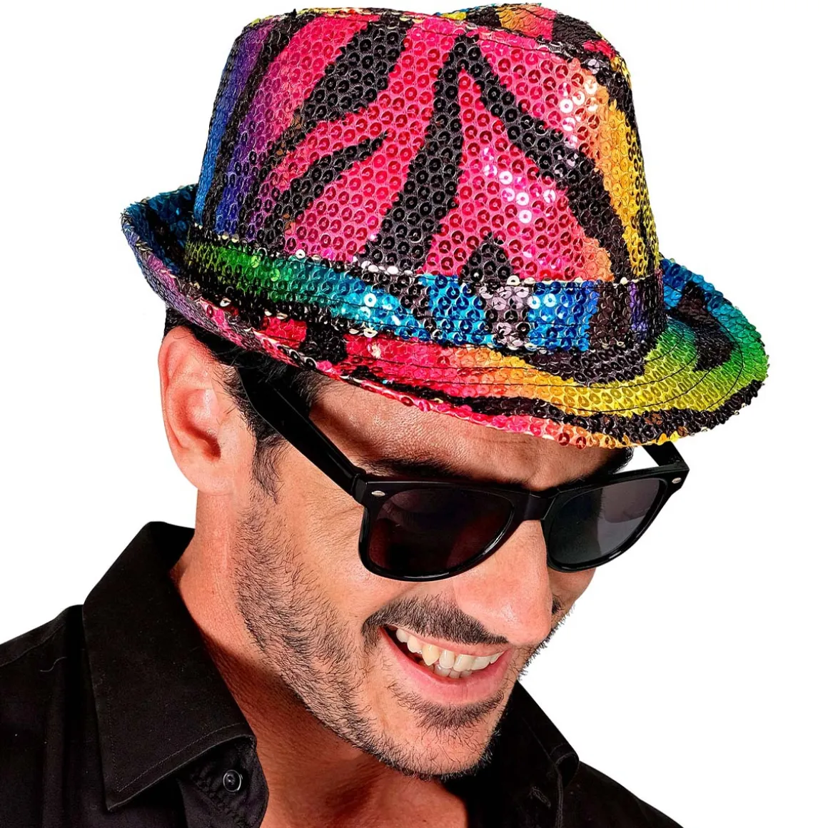 Hatt, popstar rainbow animalier tiger