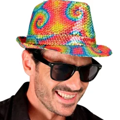 Hatt, popstar tie dye