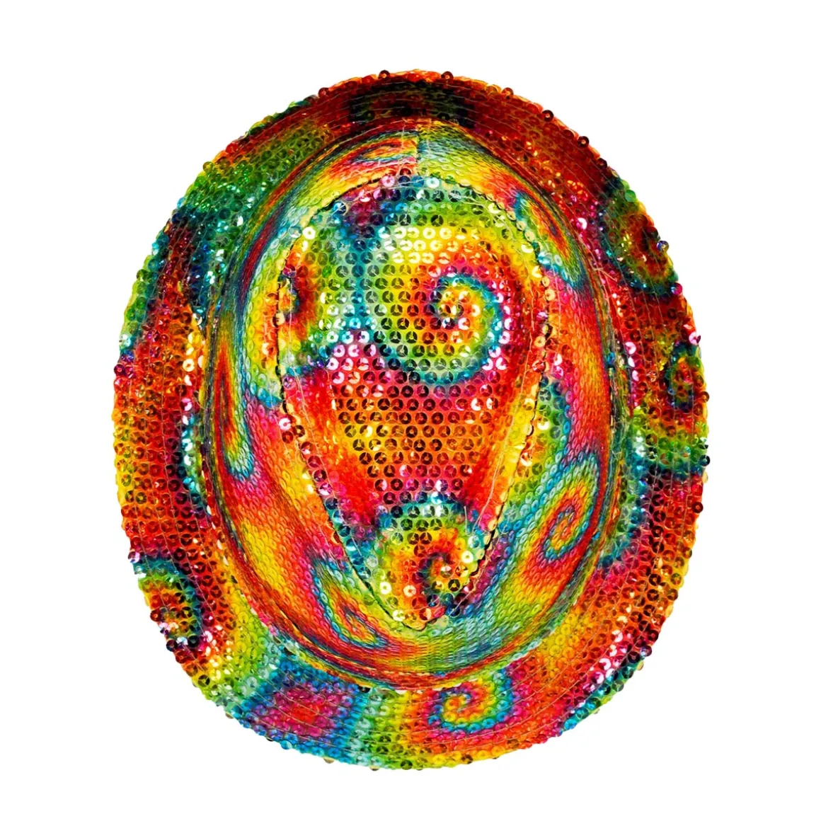 Hatt, popstar tie dye