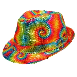 Hatt, popstar tie dye