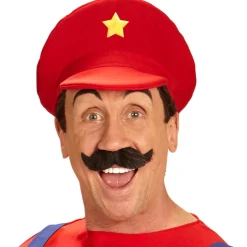 Hatt, super plumber röd