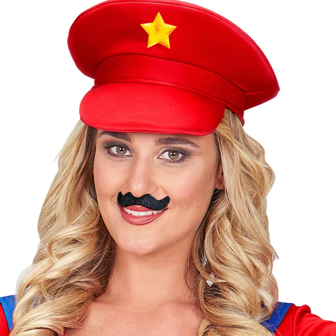 Hatt, super plumber röd