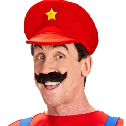 Hatt, super plumber röd