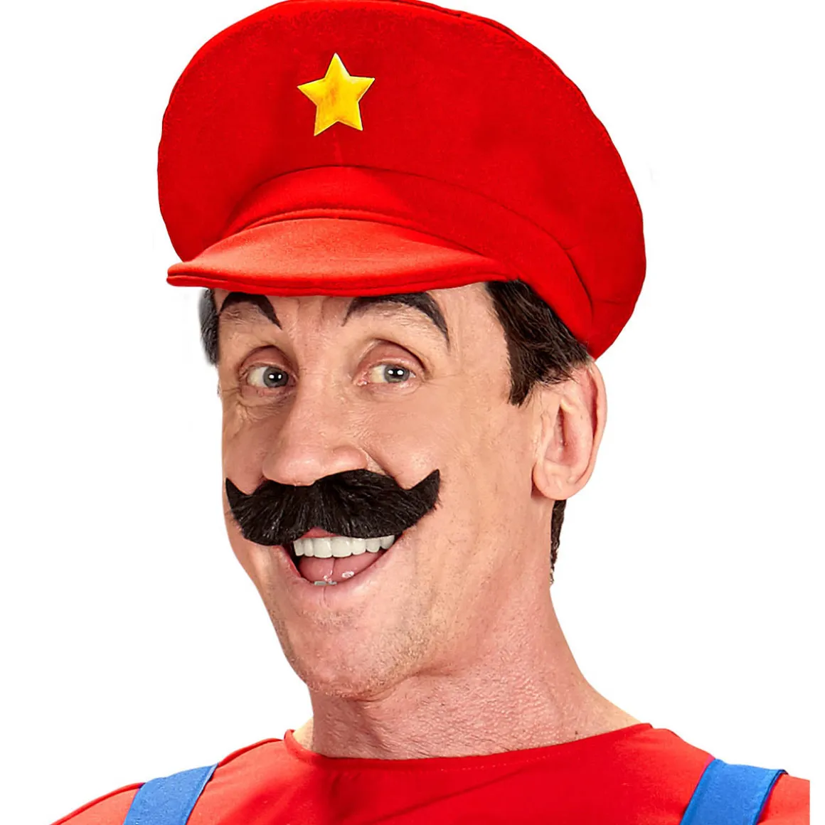 Hatt, super plumber röd