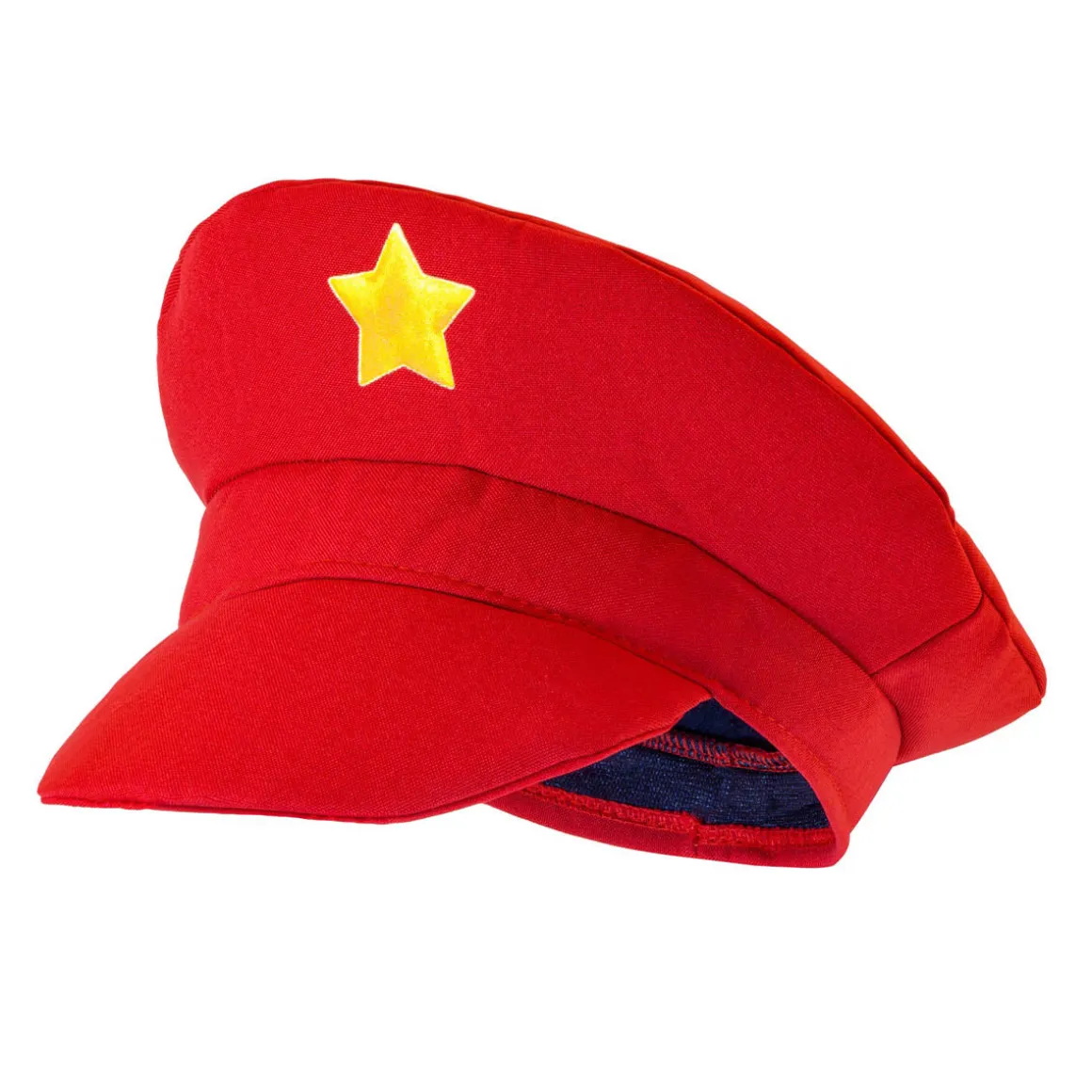 Hatt, super plumber röd