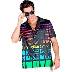 Hawaiiskjorta, 80-tal Miami