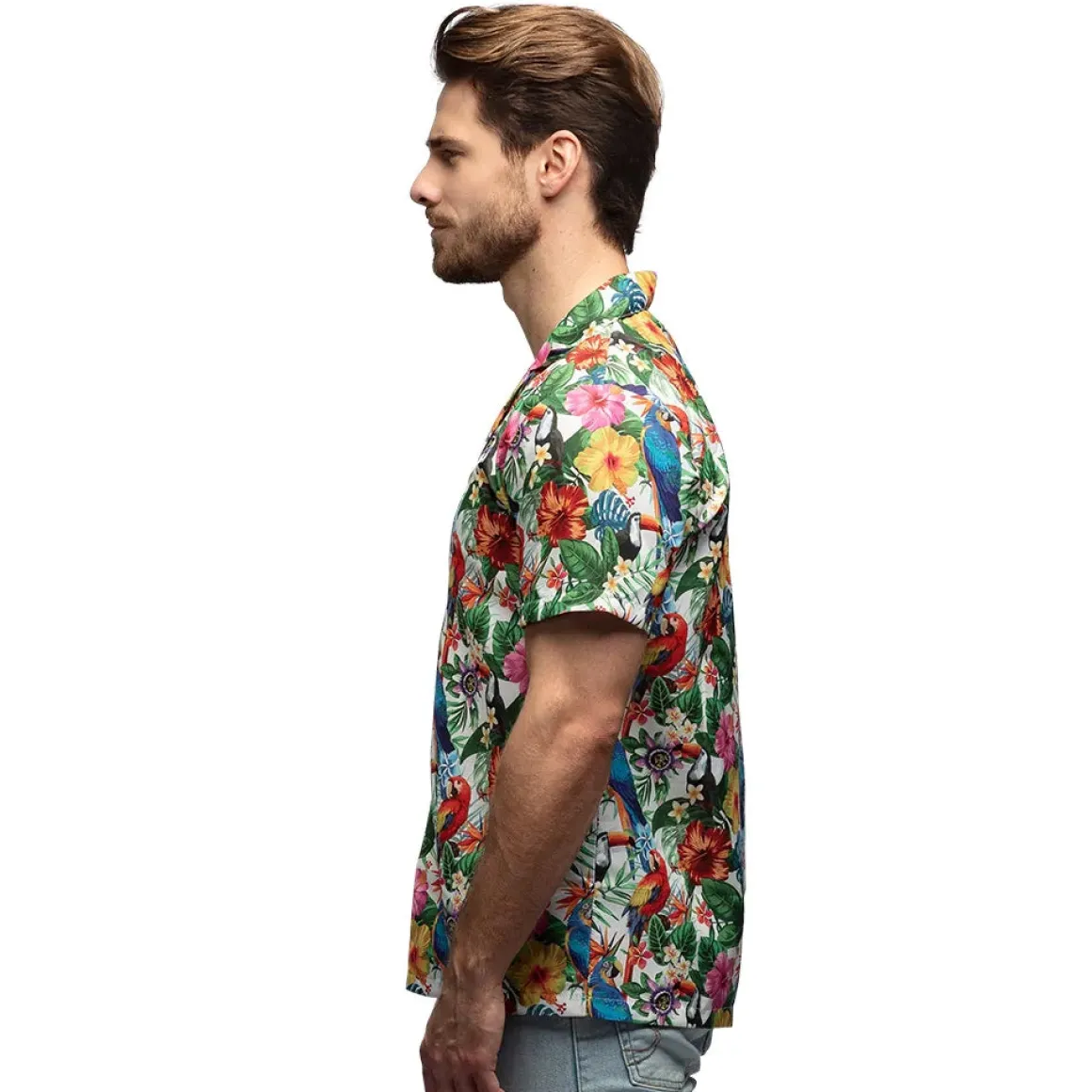 Hawaiiskjorta, tropical