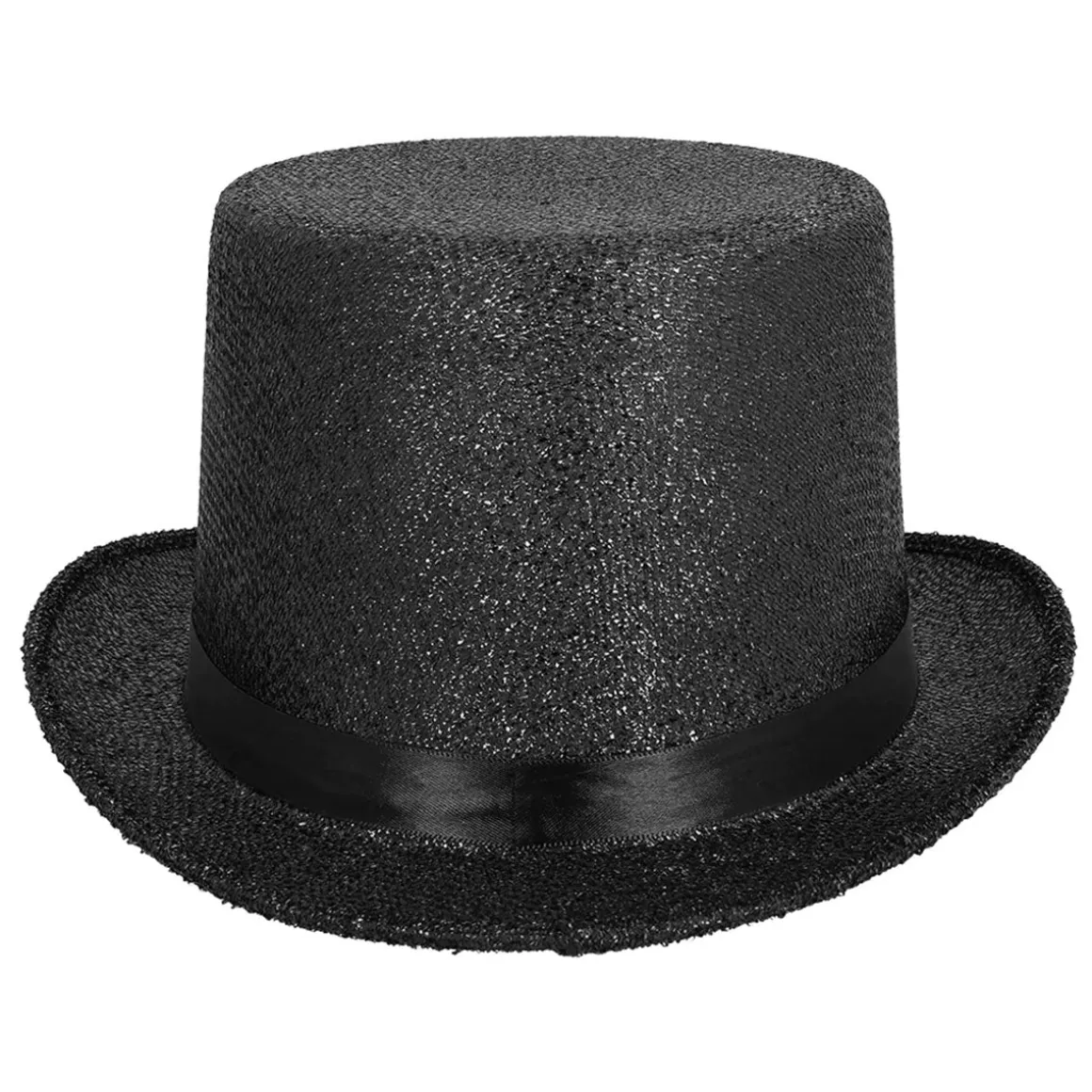 Hög hatt, svart deluxe
