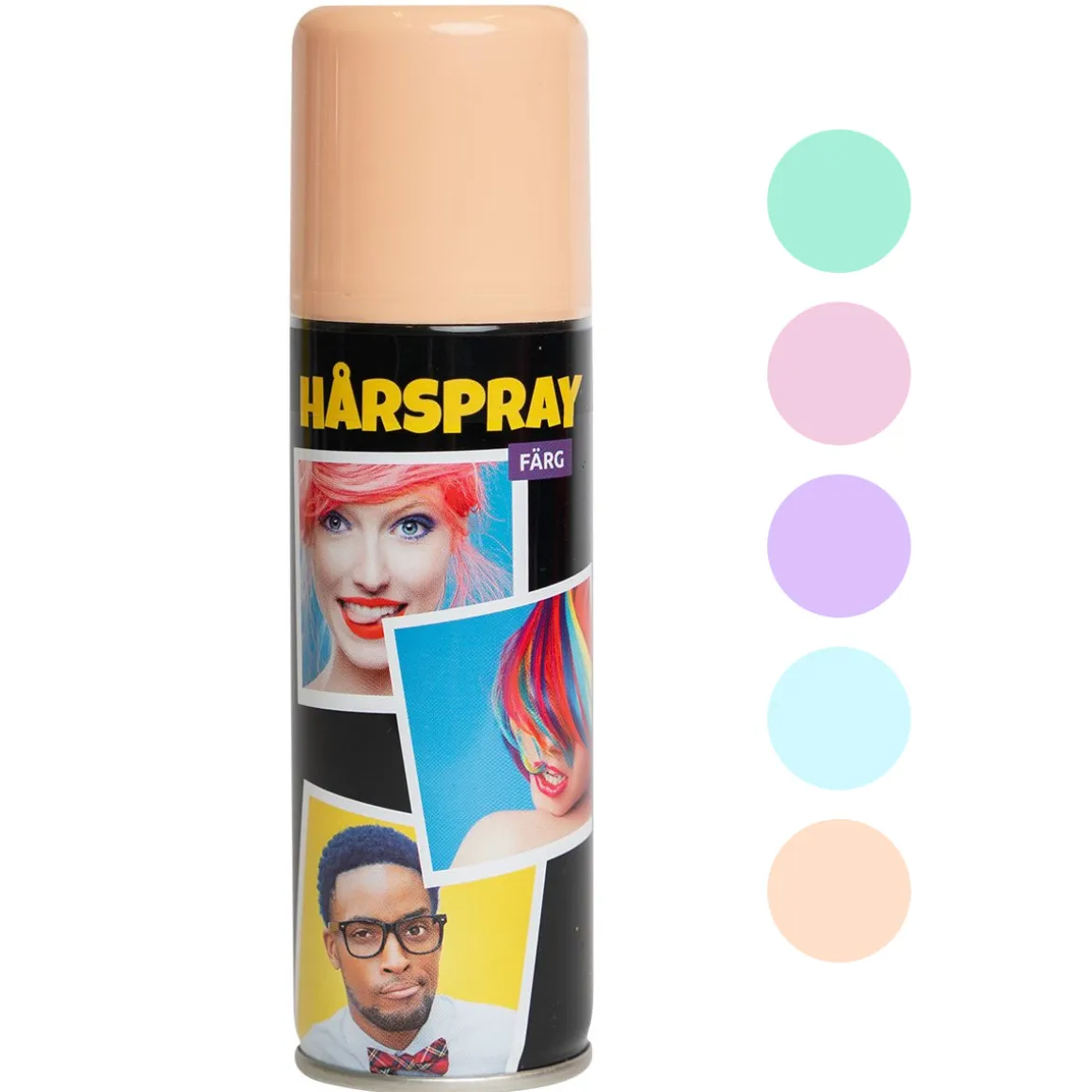 Hårspray, aprikos