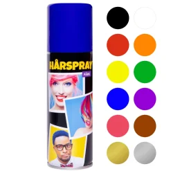Hårspray, blå