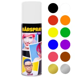 Hårspray, vit