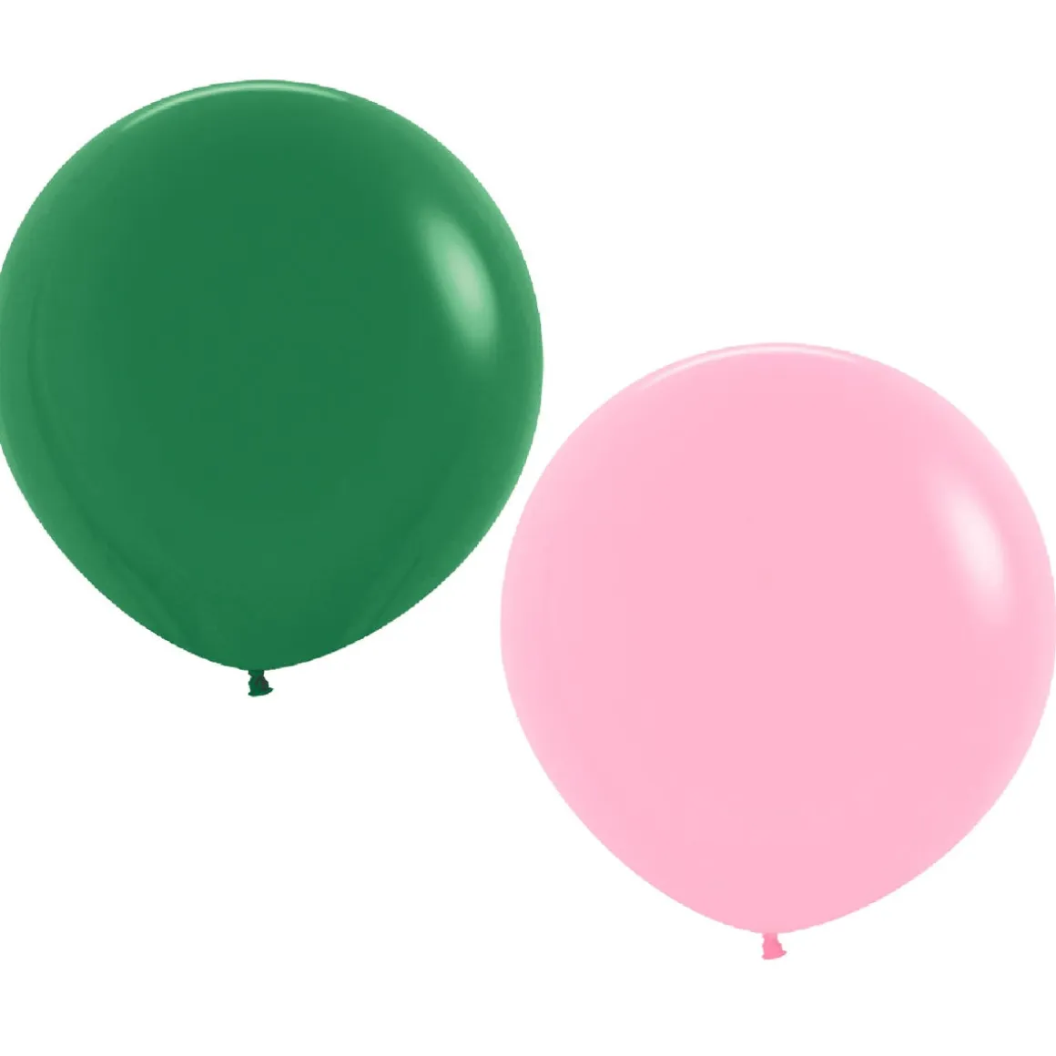 Jätteballonger, 60 cm 2 st